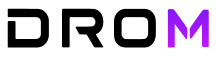 DROM Logo